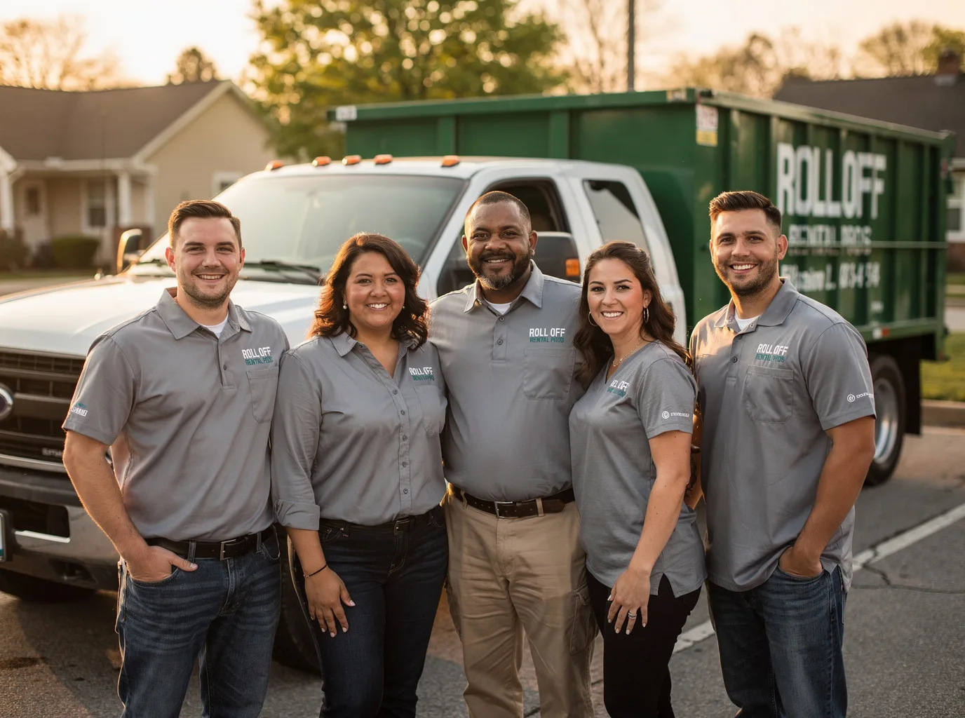 Roll Off Dumpster Rental company in Dillwyn, VA
