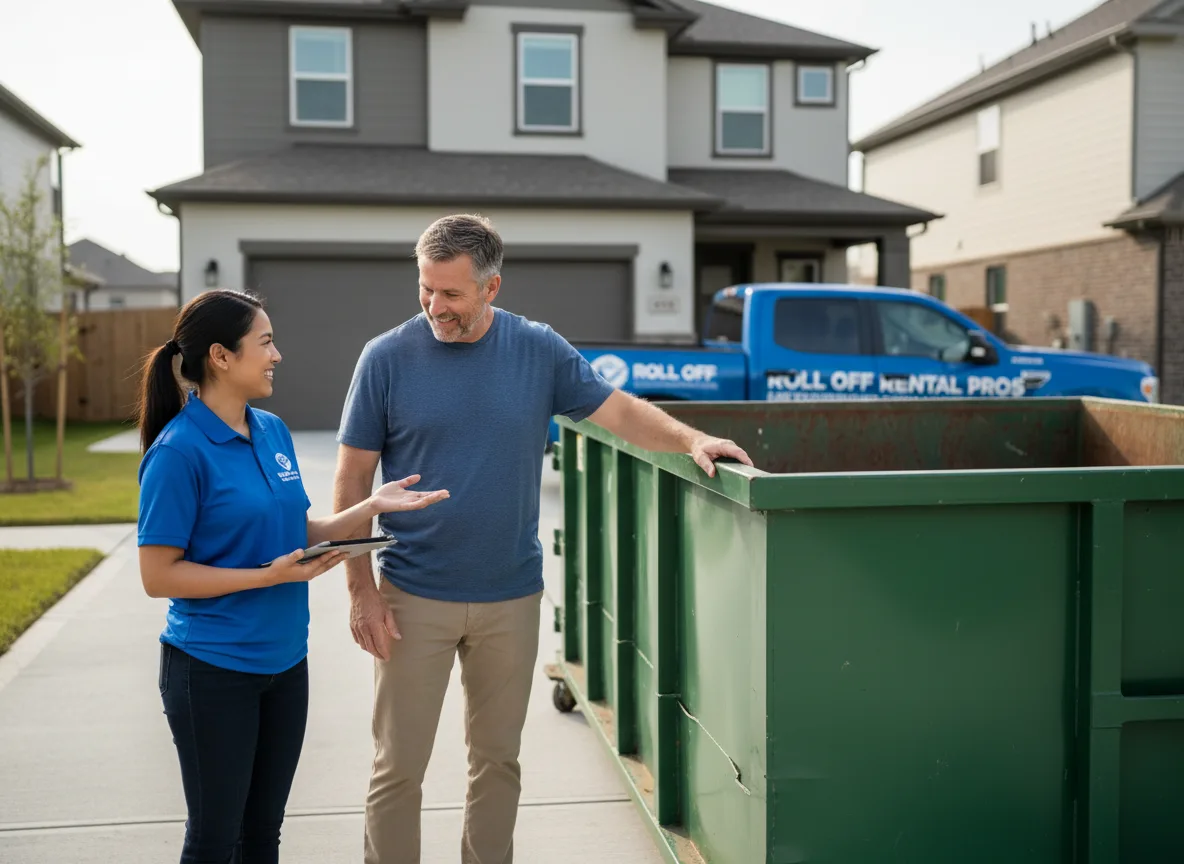 Roll Off Dumpster Rental Dillwyn, VA FAQs